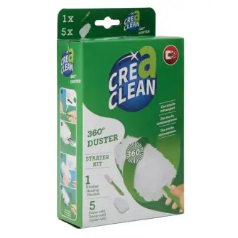 CREA CLEAN Dusty afstøversæt inkl. 5 refil - HUSHOLDNING