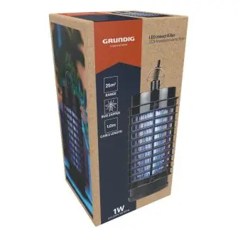 GRUNDIG LED Insektdræber elektrisk - GRUNDIG