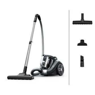 TEFAL Støvsuger poseløs compact power XXL cyclonic -  sort - STØVSUGER