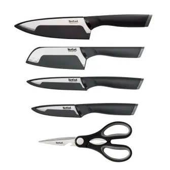 TEFAL Comfort knivsæt - 5 dele - KØKKENKNIVE
