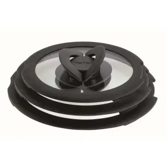 TEFAL Ingenio grydelågsæt glas 16+18+20 cm - GRYDELÅG