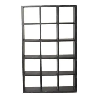 DACORE Reol til krus 66 x 41 cm - sort - DIVERSE