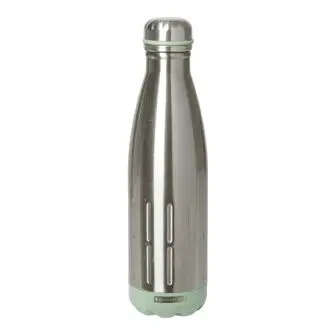 DACORE Termoflaske i stål dobbeltvægget 500 ml - stål/støvet grøn - TERMOFLASKER & TO GO KRUS
