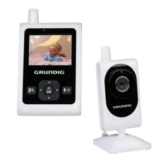 GRUNDIG Babyalarm med kamera og 2,4" skærm - GRUNDIG