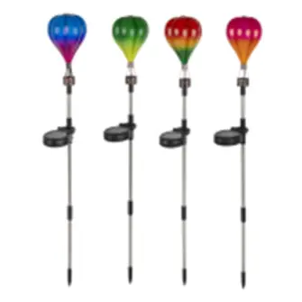CONZEPT Solar luftballon med spyd - 70 cm - HAVEN