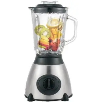 CONZEPT Blender stål med glaskande - 1,5 liter - BLENDERE / STAVBLENDERE