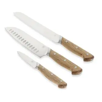 HÂWS  Knivsæt santo 5 dele - egetræ - HAWS