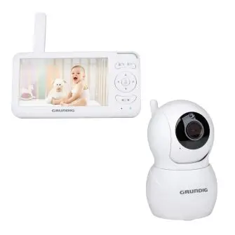 GRUNDIG Babyalarm med kamera og 5" skærm - GRUNDIG