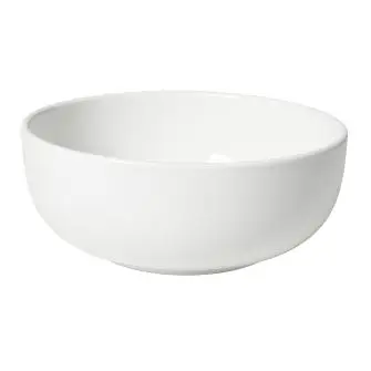 DACORE Skål i genanvendt plast Ø14,6 cm - hvid - SERVERINGSSKÅLE
