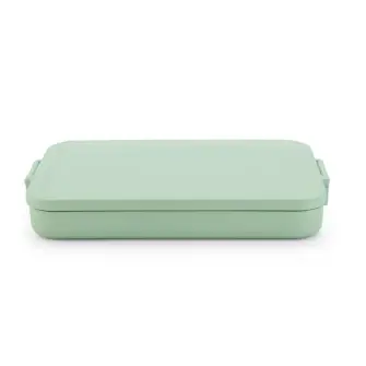 BRABANTIA Madkasse flad - jade green - ØVRIG MADOPBEVARING