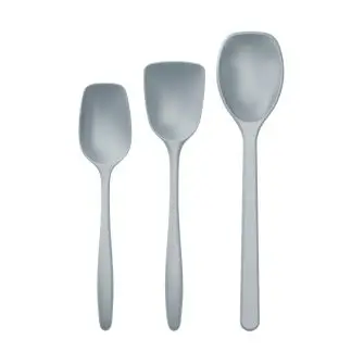 ROSTI NEW Classic grydeskesæt 3 dele - dusty blue - KØKKENARTIKLER