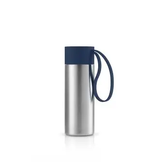 EVA SOLO To go kop 0,35 liter - navy blue - TERMOFLASKER & TO GO KRUS