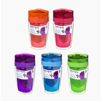SISTEMA twist 'n' sip tea to go kop - ass farver - SISTEMA