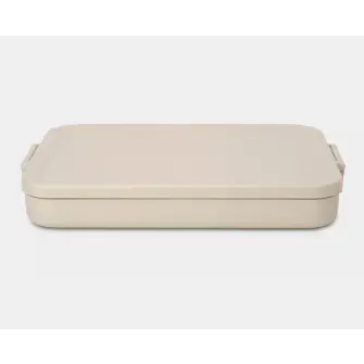 BRABANTIA Madkasse flad - beige - BRABANTIA