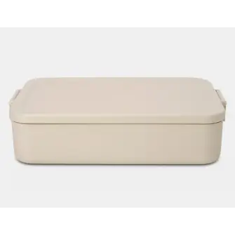 BRABANTIA Madkasse stor bento - beige - BRABANTIA
