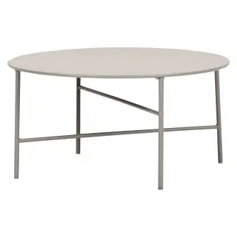 ENVY Sofabord Ø70 cm - flintgrå - SIDEBORDE & SKAMLER