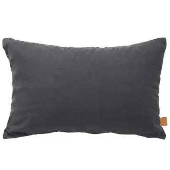 ENVY Pude 40 x 60 cm - antracit sort - LOUNGE & SOFASÆT