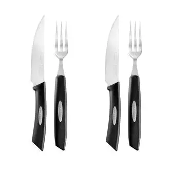 SCANPAN Classic texas steakbestik - 4 dele - SCANPAN