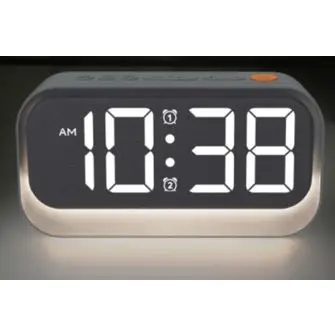 CONZEPT Digitalt LED vækkeur - TERMOMETER