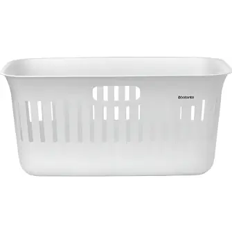 BRABANTIA Collect-it vasketøjskurv 40 liter - hvid - BRABANTIA