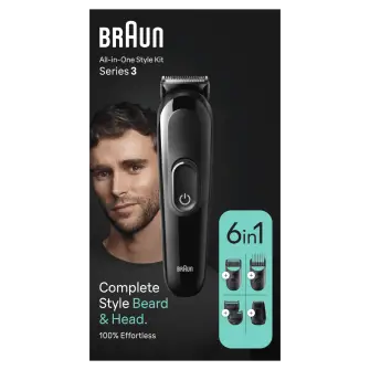 BRAUN Multitrimmer all-in-one MGK3410 - BRAUN