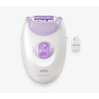 BRAUN Silk-épil serie 3 SE3-000 epilator - hvid/lilla - BRAUN