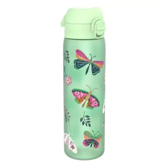 ION8 onetouch drikkeflaske 0,5 liter – wild butterflies - MADKASSER & DRIKKEDUNKE