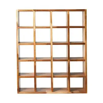 DACORE Reol til 20 krus 59.5x13 x74 cm - akacietræ - DIVERSE