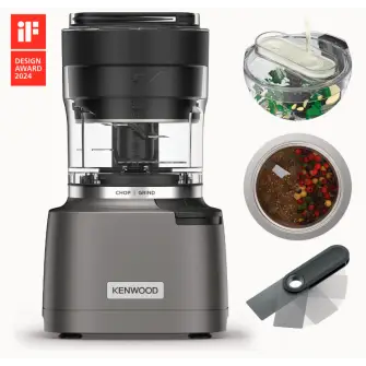 KENWOOD Duo prep minihakker/kværn 500 ml 800 watt - antracit - ØVRIGE