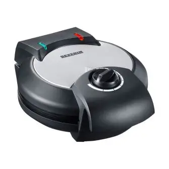 SEVERIN Vaffeljern 1300 watt - sort - SEVERIN