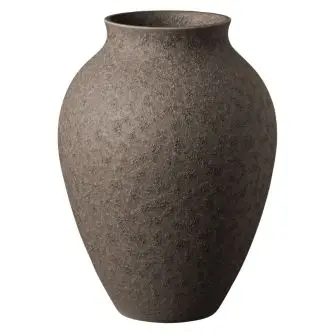 KNABSTRUP Vase 20 cm - mat bark - GAVEARTIKLER