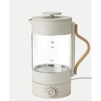 STELTON Emma elkedel 1,2 liter - klar/sand - STELTON