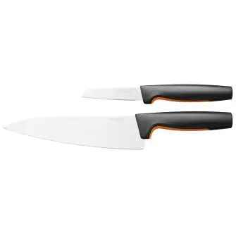 FISKARS Functional form knivsæt - 2 dele - KØKKENKNIVE & SAKSE