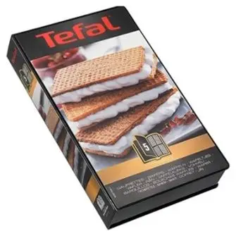 TEFAL Snack collection plader wafers nr. 5 - KONTAKTGRILL & TOASTMASKINER