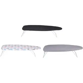 ALPINA Strygebræt til bord 75 x 35 cm - ass. design - ALPINA