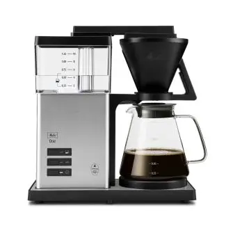 MELITTA Kaffemaskine ONE - stål/sort - MELITTA