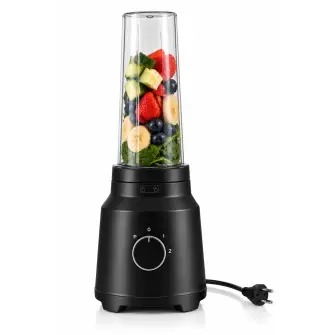 CONZEPT Smoothie blender 320 watt - sort - BLENDERE / STAVBLENDERE