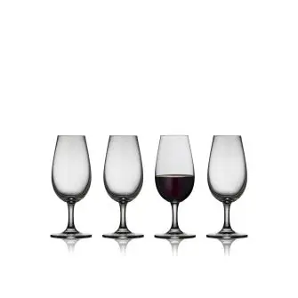 LYNGBY GLAS NEW Juvel portvinsglas 21 cl - 4 stk - BORDDÆKNING
