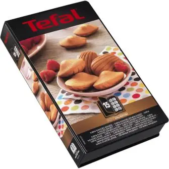 TEFAL Snack collection plader mini madeleines nr. 15 - KONTAKTGRILL & TOASTMASKINER
