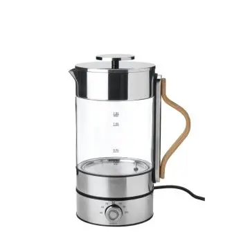 STELTON Emma elkedel 1,2 liter - stål/klar - STELTON