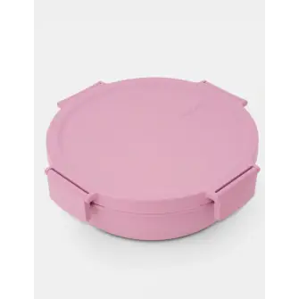 BRABANTIA Salatskål 1,3 liter - pink - BRABANTIA