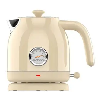 WITT Premium retro elkedel 1,5 liter - creme - WITT