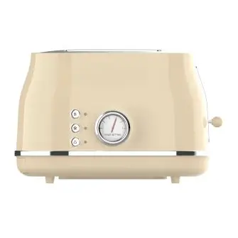 WITT Premium retro brødrister - creme - WITT
