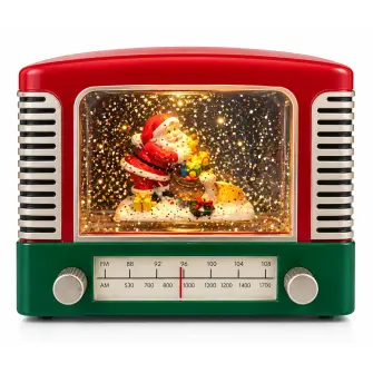 VELI LINE Glitter juleradio - ØVRIGE