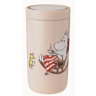 STELTON To go click moomin termokop 0,2 liter - moomin mamma - beige - OUTDOOR