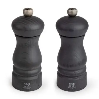 PEUGEOT Clermont salt & peber kværnsæt - grafit 13 cm - PEUGEOT