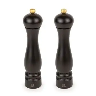 PEUGEOT Clermont salt & peber kværnsæt - choko 24 cm - PEUGEOT