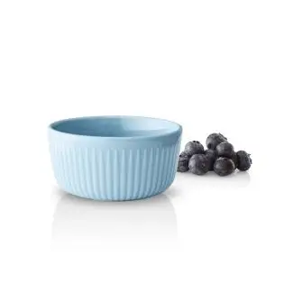 EVA TRIO Legio nova palette skål Ø10 cm - blue - SERVERINGSSKÅLE