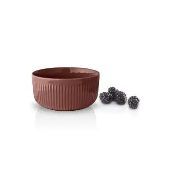 EVA TRIO Legio vova palette skål Ø10 cm - redbrown - SERVERINGSSKÅLE