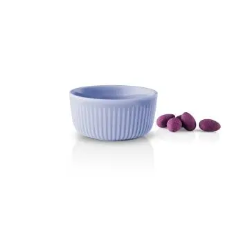 EVA TRIO Legio nova palette skål Ø10 cm - purple - SERVERINGSSKÅLE